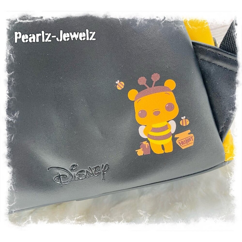 Loungefly Funko Pop! Winnie the Pooh Bee Cosplay Figural Mini Backpack NWT - Picture 3 of 6
